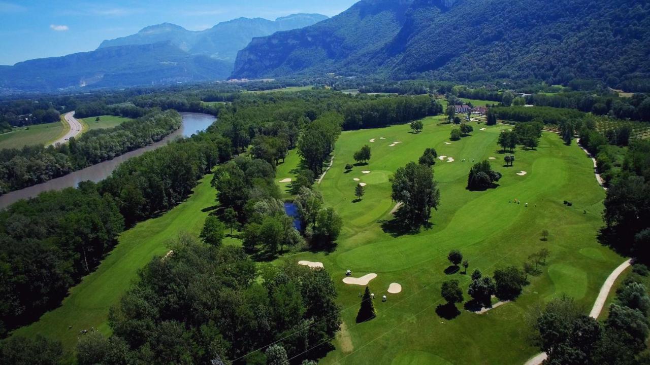 Domaine De Charmeil Saint-Quentin-sur-Isère Eksteriør bilde